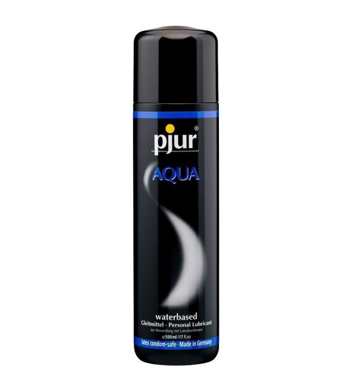 PJUR - BASIC LUBRICANTE BASE AGUA 500 ML