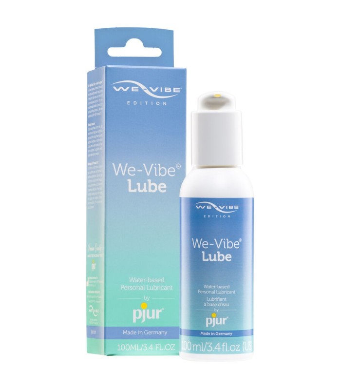 PJUR - WE VIBE LUBRICANTE BASE AGUA 100 ML