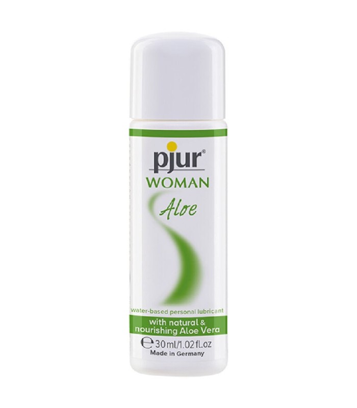 PJUR - WOMAN ALOE LUBRICANTE BASE AGUA 30 ML