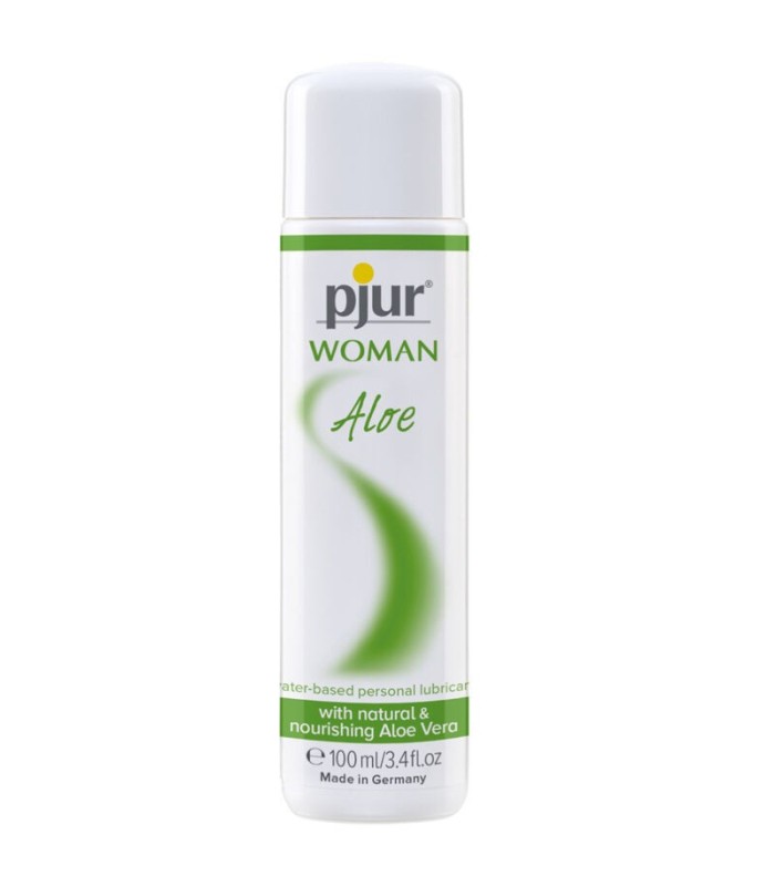 PJUR - WOMAN ALOE LUBRICANTE BASE AGUA 100 ML