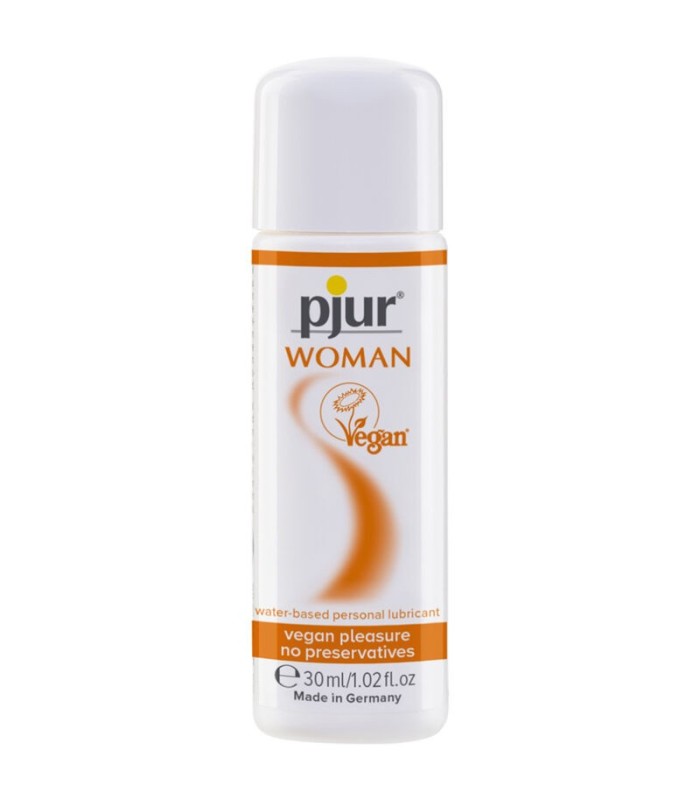 PJUR - WOMAN VEGAN LUBRICANTE BASE AGUA 30 ML