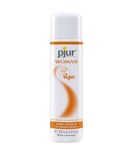 PJUR - WOMAN VEGAN LUBRICANTE BASE AGUA 100 ML