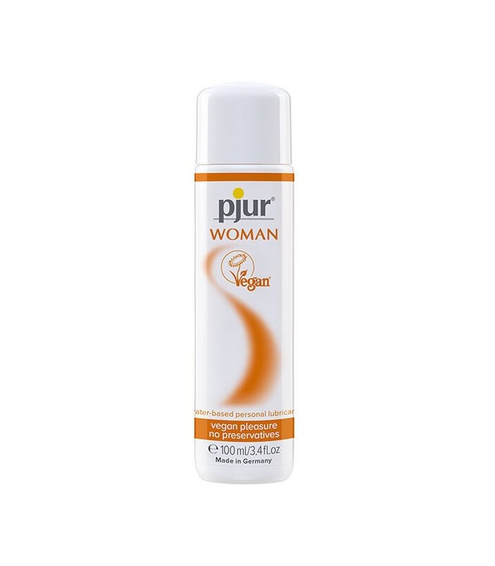 PJUR - WOMAN VEGAN LUBRICANTE BASE AGUA 100 ML