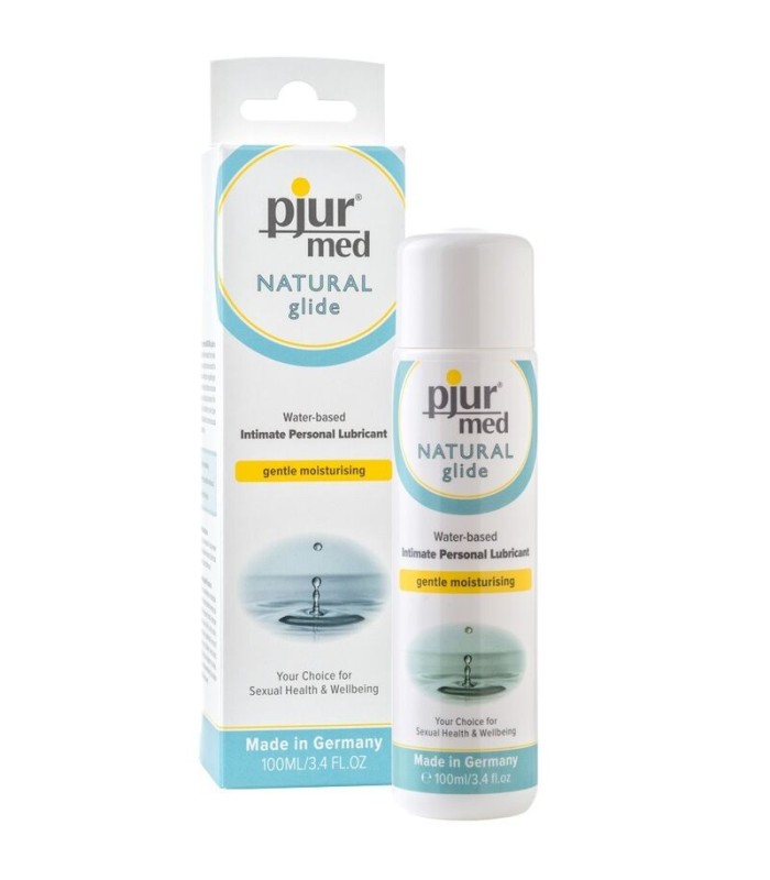 PJUR - MED NATURAL LUBRICANTE BASE AGUA 100 ML