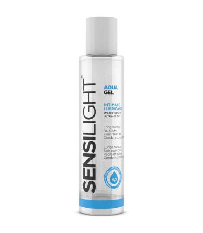 INTIMATELINE - SENSILIGHT LUBRICANTE BASE AGUA AQUAGEL 150 ML
