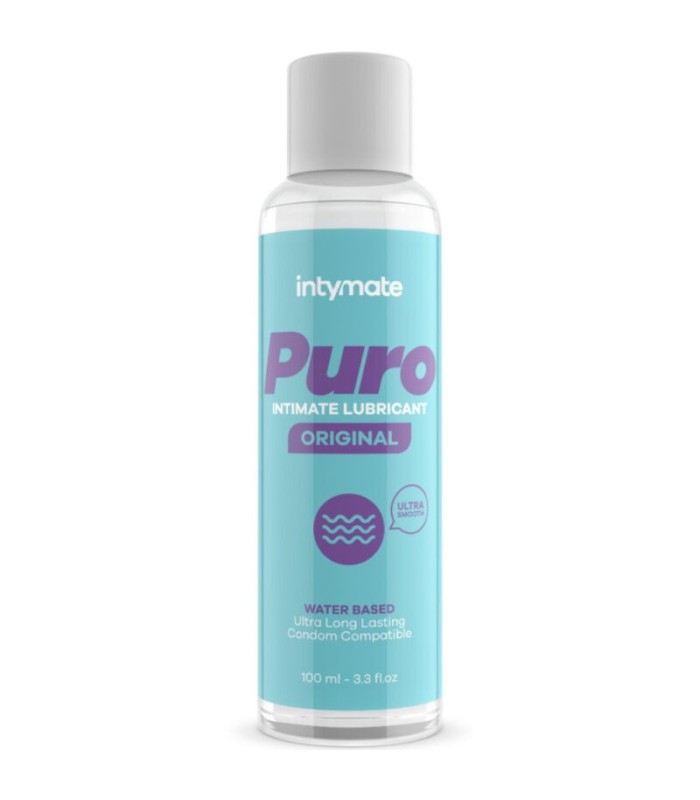 INTIMATELINE - INTYMATE PURO ORIGINAL LUBRICANTE BASE AGUA 100 ML