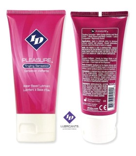 ID PLEASURE - LUBRICANTE BASE AGUA TINGING SENSATION TRAVEL TUBE 60 ML