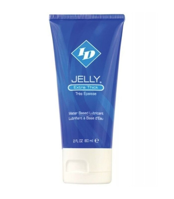 ID JELLY - LUBRICANTE BASE AGUA EXTRA THICK TRAVEL TUBE 60 ML