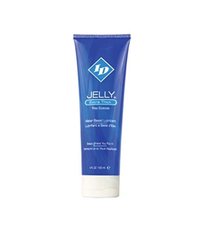 ID JELLY - LUBRICANTE BASE AGUA EXTRA THICK TRAVEL TUBE 120 ML