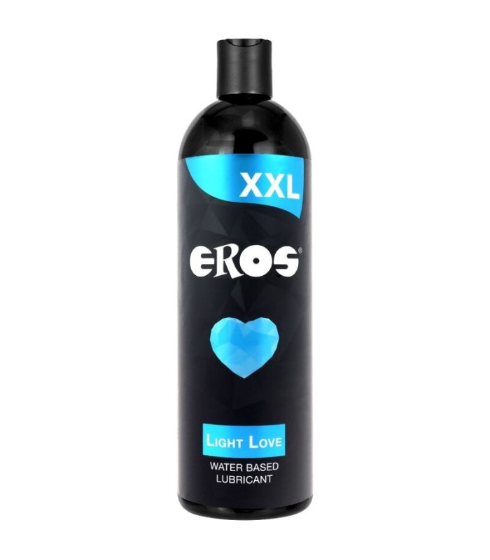 EROS - XXL LIGHT LOVE BASE DE AGUA 600 ML