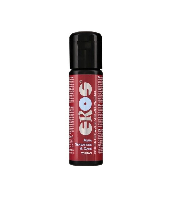 EROS - LUBRICANTE MEDICINAL BASE AGUA PARA MUJER 100 ML