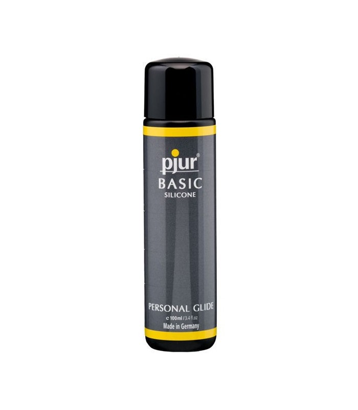 PJUR - BASIC LUBRICANTE SILICONA 100 ML