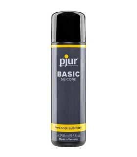 PJUR - BASIC LUBRICANTE SILICONA 250 ML