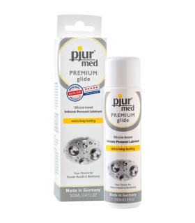 PJUR - MED LUBRICANTE SILICONA 100 ML