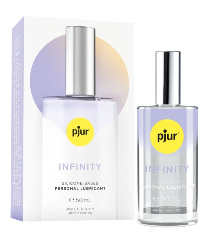 PJUR - INFINITY LUBRICANTE PERSONAL BASE SILICONA 50 ML