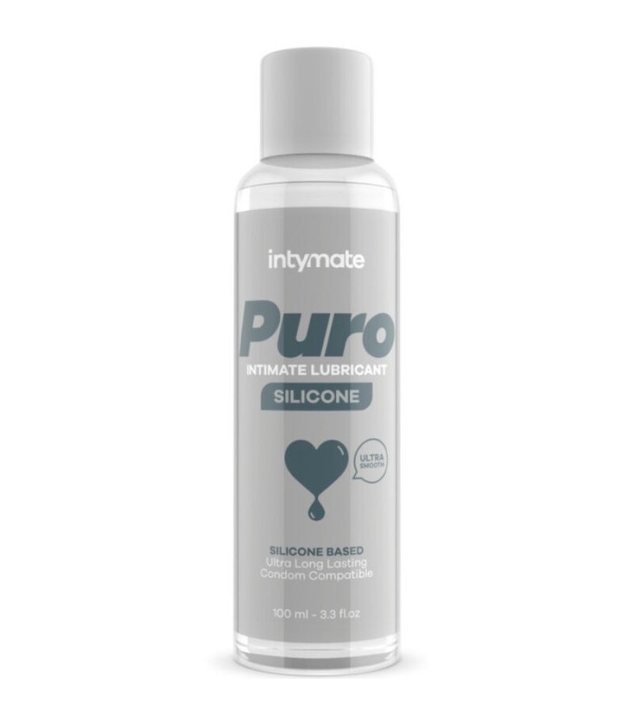 INTIMATELINE INTYMATE - PURO SILICONA LUBRICANTE 100 ML