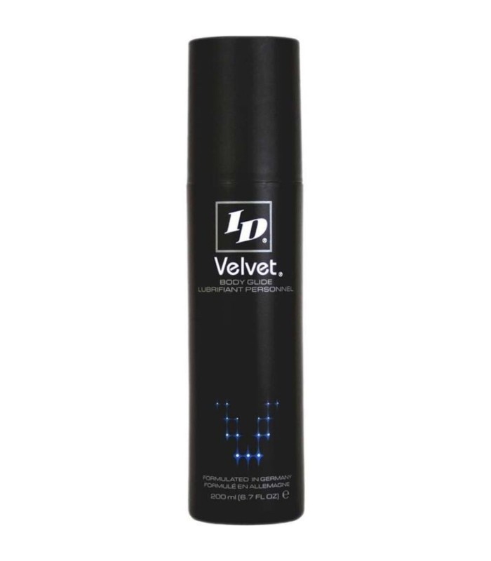 ID VELVET - BODYGLIDE LUBRICANTE BASE SILICONA 200 ML