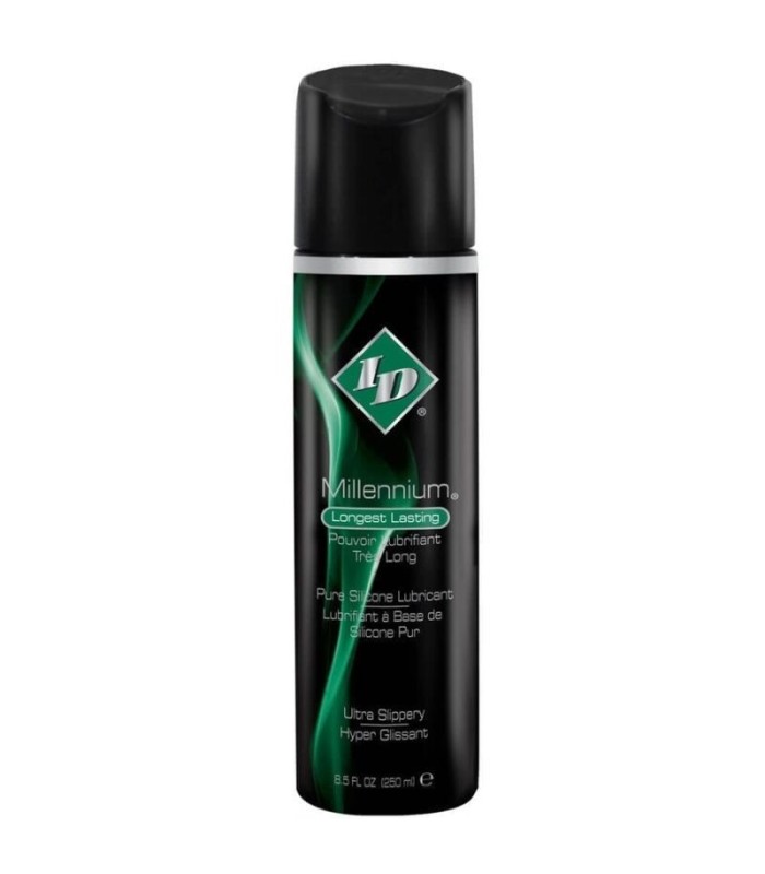 ID MILLENIUM - LUBRICANTE BASE SILICONA LONG LASTING 250 ML