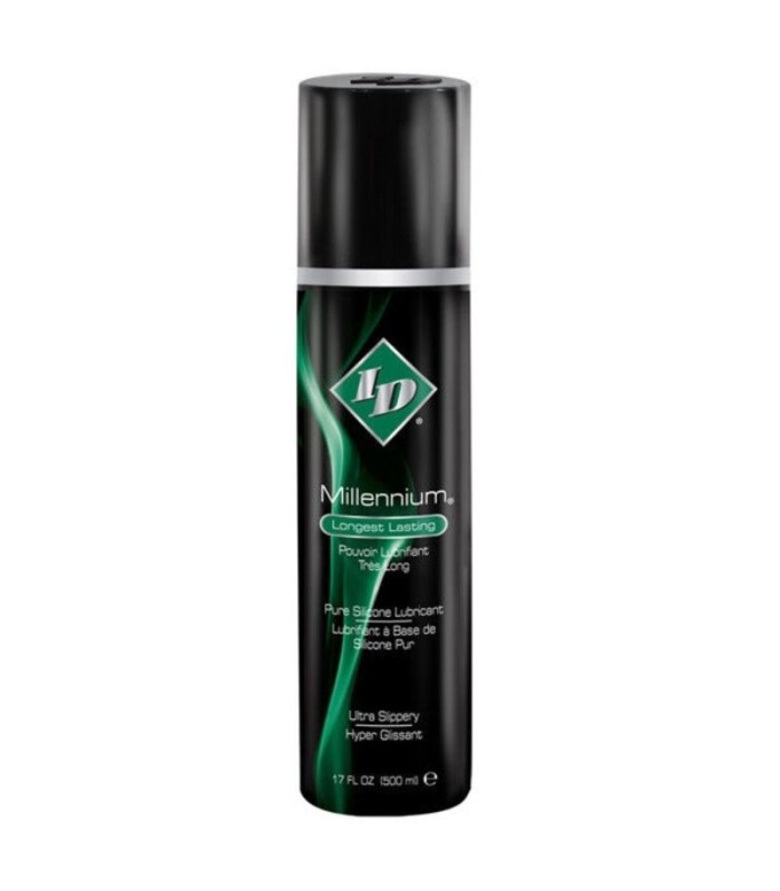 ID MILLENIUM - LUBRICANTE BASE SILICONA LONG LASTING 500 ML
