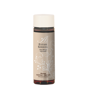 EXTASE SENSUAL - LUBRICANTE CHOCOLATE & NARANJA 100 ML