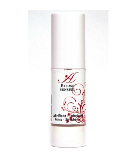 EXTASE SENSUAL - LUBRICANTE FRESA 30 ML