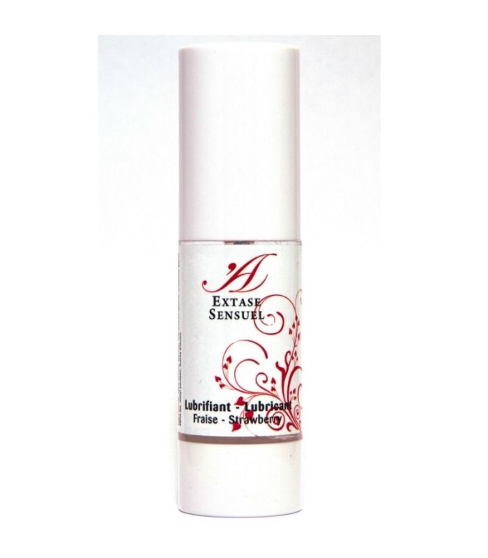 EXTASE SENSUAL - LUBRICANTE FRESA 30 ML