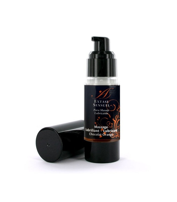 EXTASE SENSUAL - LUBRICANTE CHOCOLATE & NARANJA 30 ML