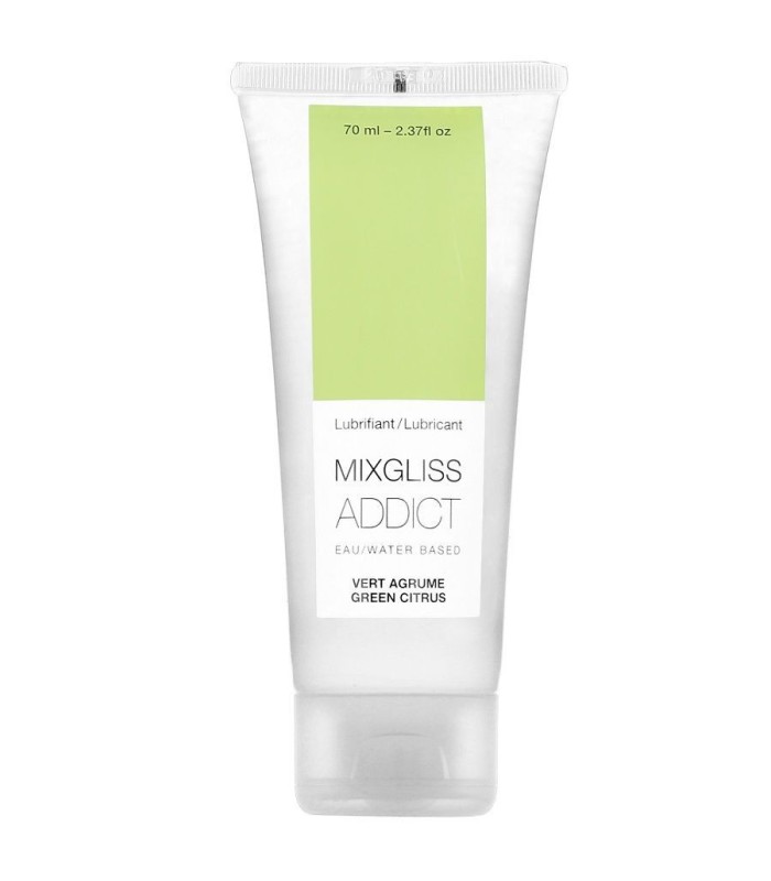 MIXGLISS - LUBRICANTE BASE AGUA SABOR A CÍTRICOS 70 ML