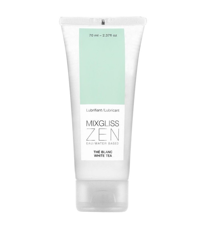MIXGLISS - LUBRICANTE ZEN TÉ BLANCO 70ML
