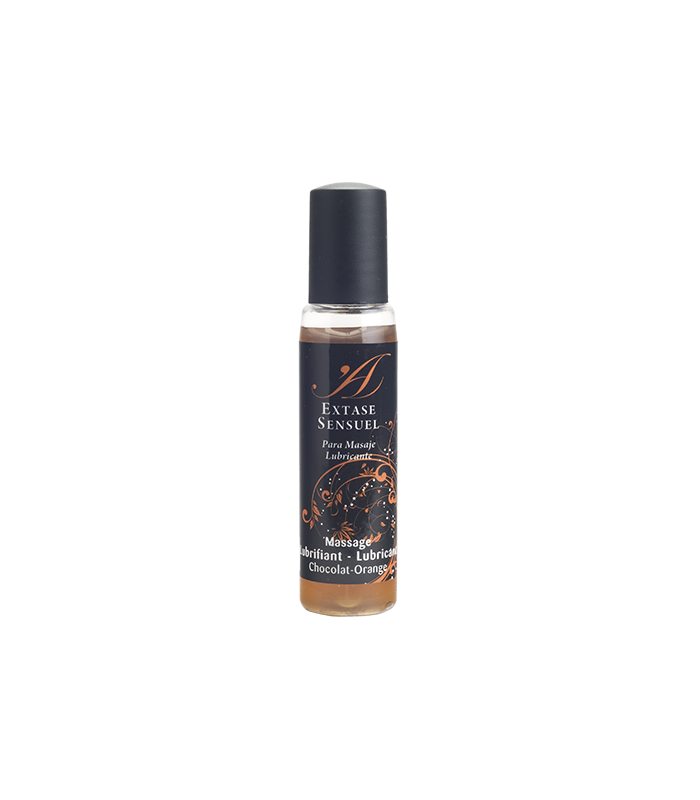 EXTASE SENSUAL - LUBRICANTE CHOCOLATE & NARANJA VIAJE 35 ML