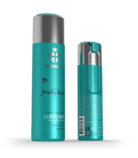 SWEDE - FRUITYLOVE LUBRICANTE GROSELLA NEGRA Y LIMA 100ML