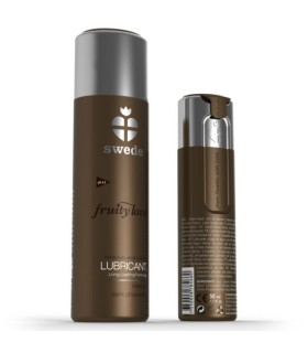 SWEDE - FRUITY LOVE LUBRICANTE CHOCOLATE NEGRO 100 ML