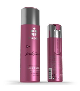 SWEDE - FRUITY LOVE LUBRICANTE POMELO ROSA CON MANGO 100 ML