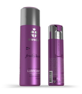 SWEDE - FRUITY LOVE LUBRICANTE FRAMBUESAS Y ACELGA ROJA 50 ML