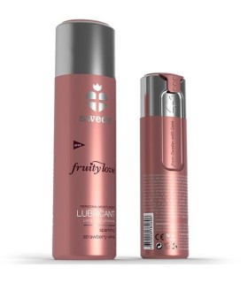 SWEDE - FRUITY LOVE LUBRICANTE FRESAS CON CHAMPAGNE 100 ML