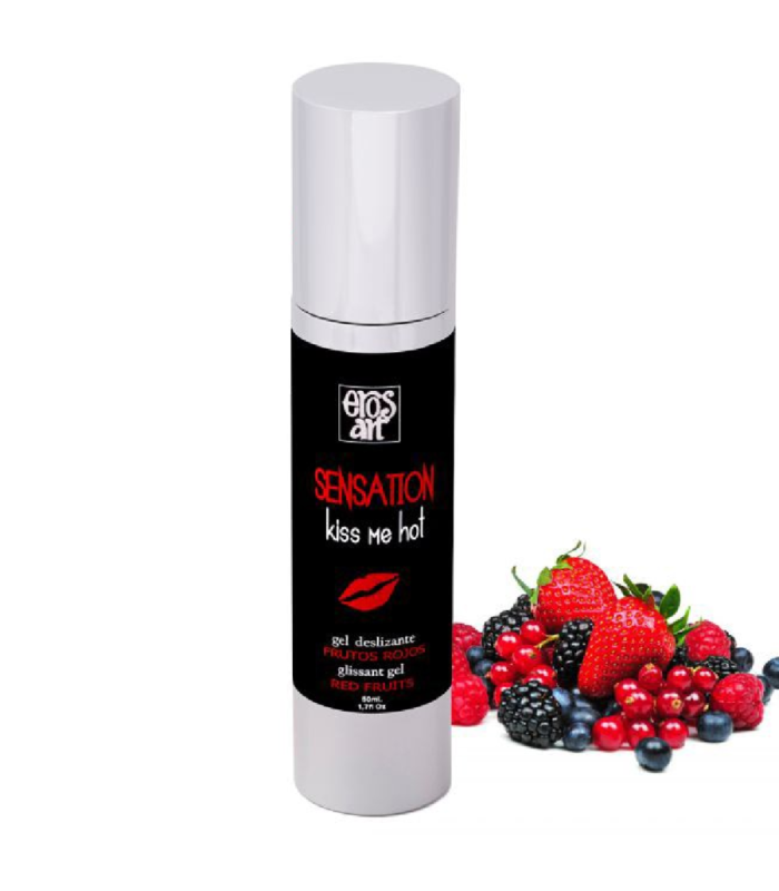 EROS-ART - SENSATTION LUBRICANTE NATURAL FRUTOS ROJOS 50 ML
