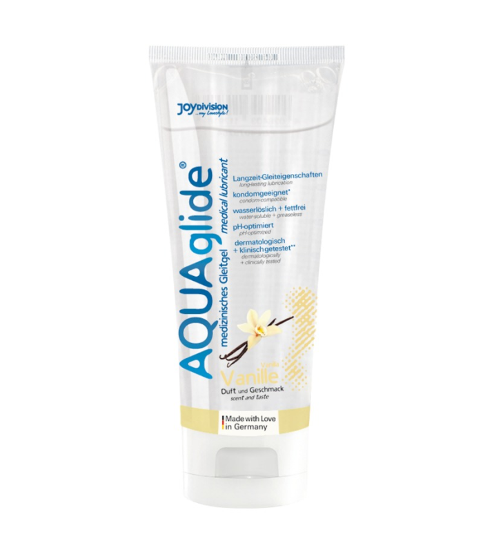 JOYDIVISION AQUAGLIDE - VAINILLA LUBRICANTE BASE AGUA 100 ML