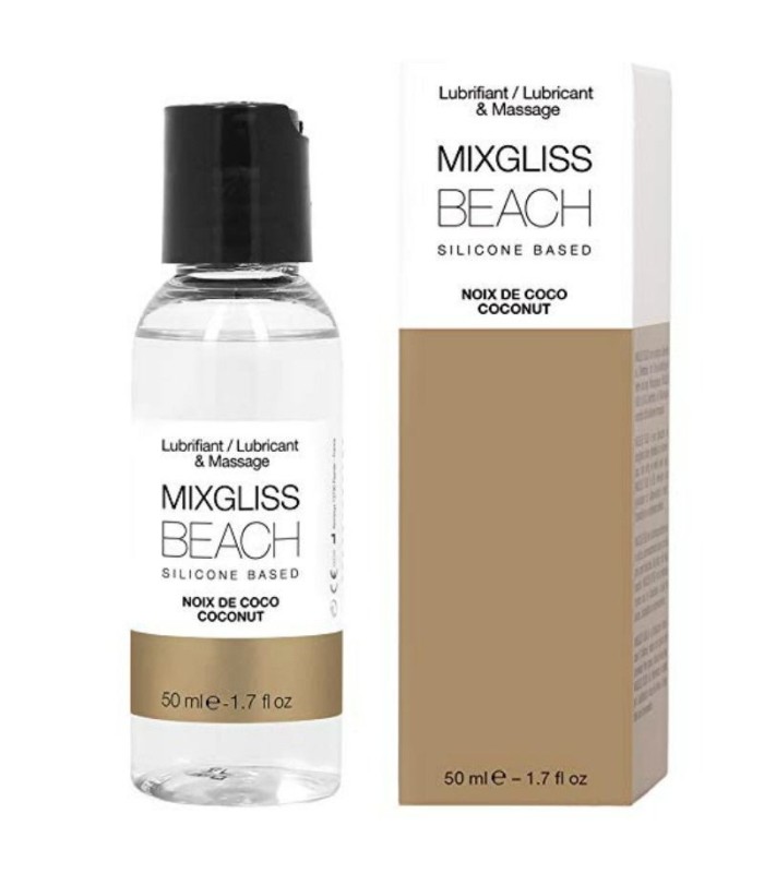 MIXGLISS - BEACH LUBRICANTE SILICONA 50 ML