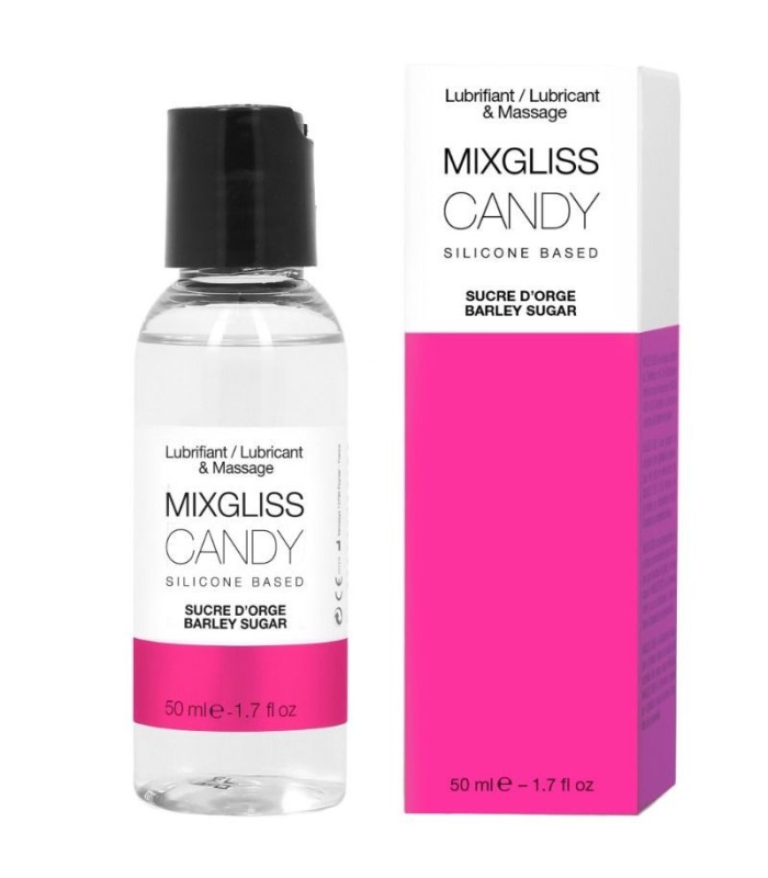 MIXGLISS - CANDY LUBRICANTE SILICONA 50 ML