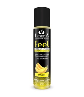 INTIMATELINE - LUXURIA FEEL LUBRICANTE BASE AGUA PLATANO 60 ML