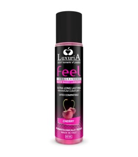 INTIMATELINE - LUXURIA FEEL LUBRICANTE BASE AGUA CEREZA 60 ML