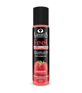 INTIMATELINE - LUXURIA FEEL LUBRICANTE BASE AGUA FRESA 60 ML