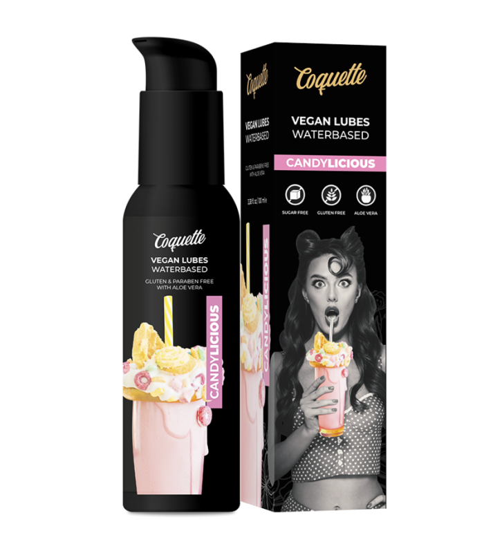 COQUETTE CHIC DESIRE - PREMIUM EXPERIENCE LUBRICANTE VEGANO CANDYLICIOUS 100ML
