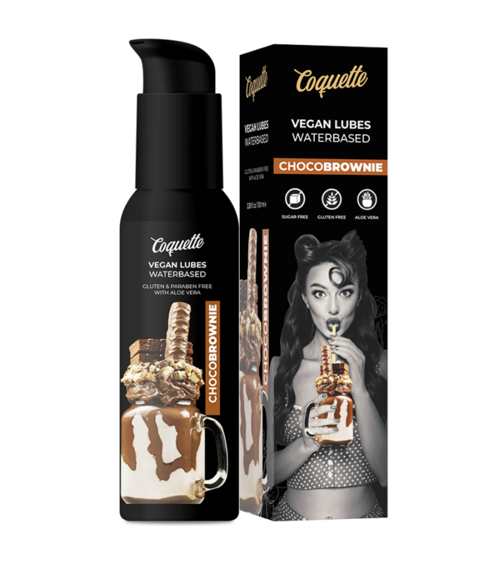 COQUETTE CHIC DESIRE - PREMIUM EXPERIENCE LUBRICANTE VEGANO CHOCOBROWNIE 100ML