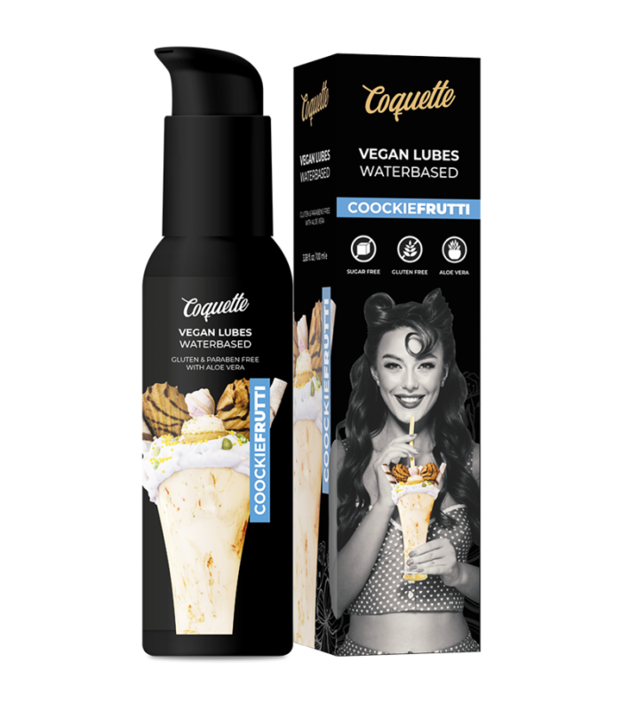 COQUETTE CHIC DESIRE - PREMIUM EXPERIENCE LUBRICANTE VEGANO COOKIEFRUTTI 100ML