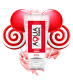 AQUA TRAVEL - LUBRICANTE BASE AGUA SABOR PIRULETA - 50 ML