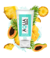 AQUA TRAVEL - LUBRICANTE BASE AGUA SABOR FRUTAS TROPICALES - 50 ML
