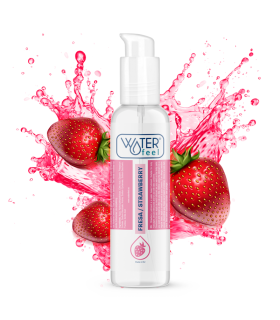 WATERFEEL - LUBRICANTE BASE AGUA FRESA 175 ML