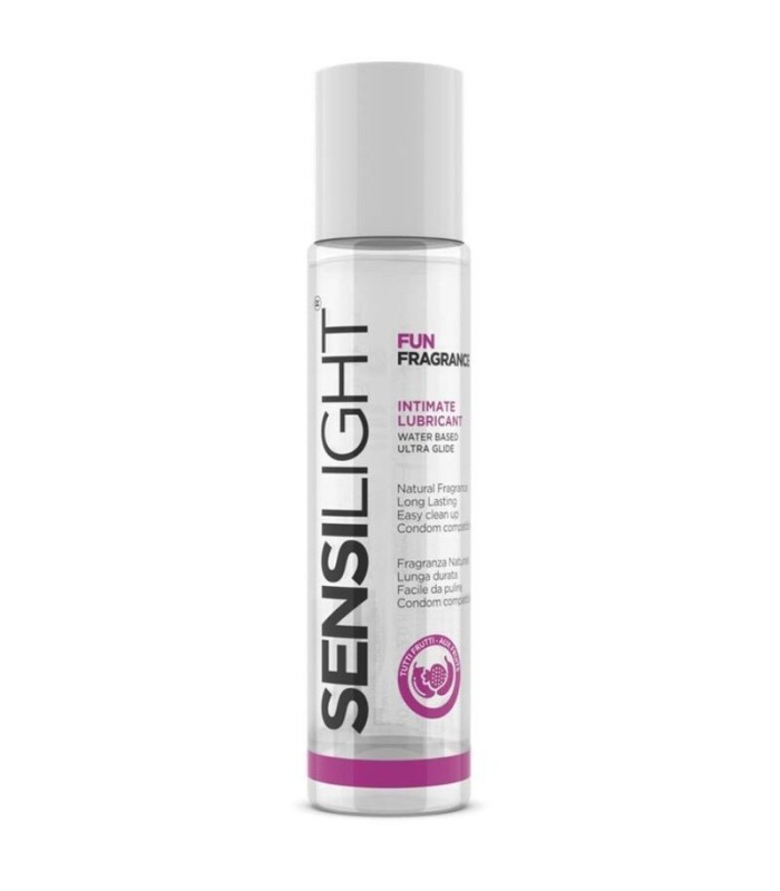INTIMATELINE - SENSILIGHT LUBRICANTE BASE AGUA TUTTI FRUTI 60 ML