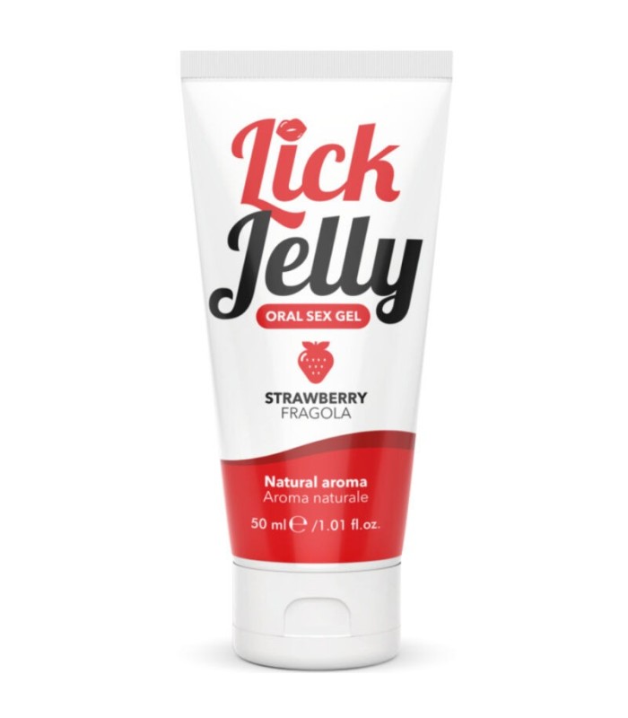 INTIMATELINE - LICK JELLY LUBRICANTE FRESA 50 ML